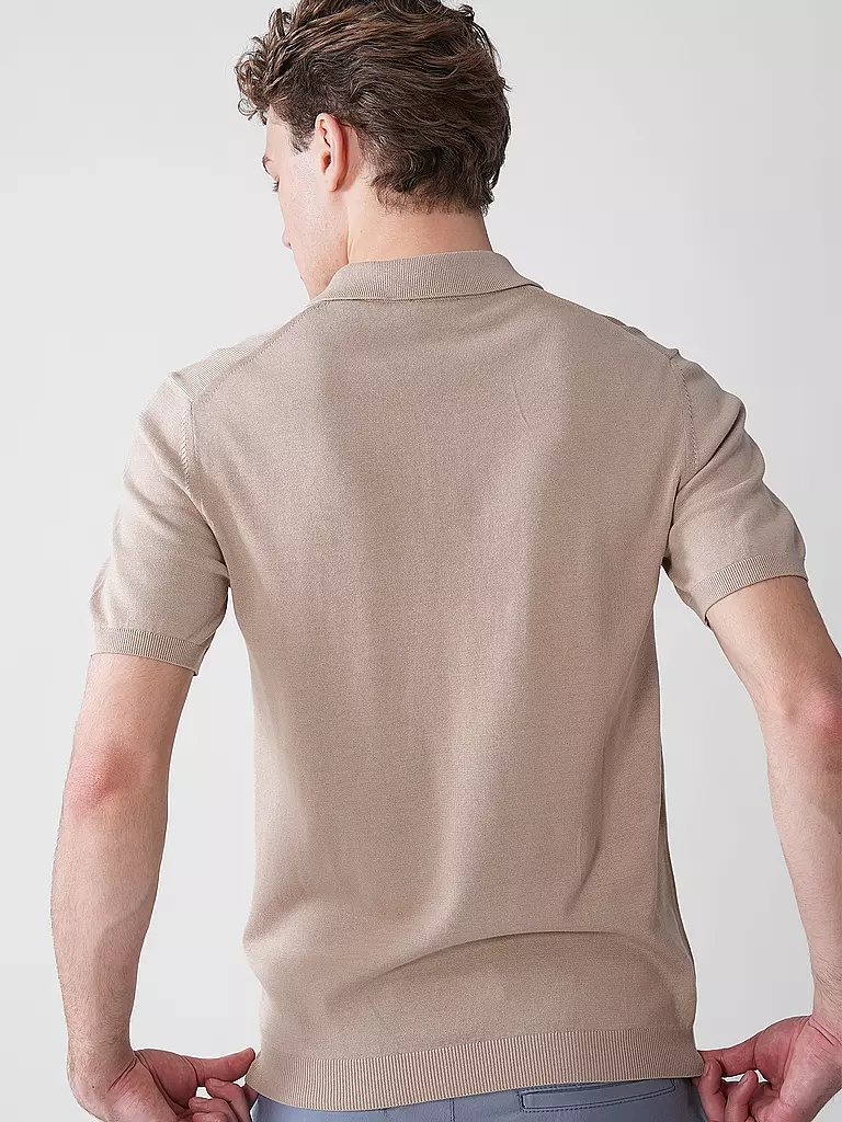 ROY ROBSON | Poloshirt | beige