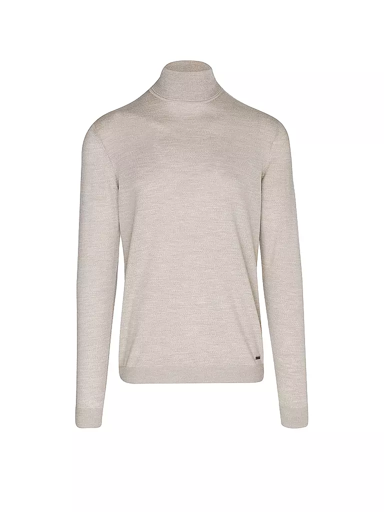 ROY ROBSON | Rollkragenpullover  | beige