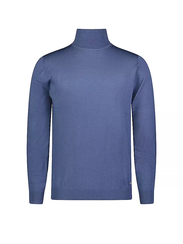 ROY ROBSON | Rollkragenpullover | blau