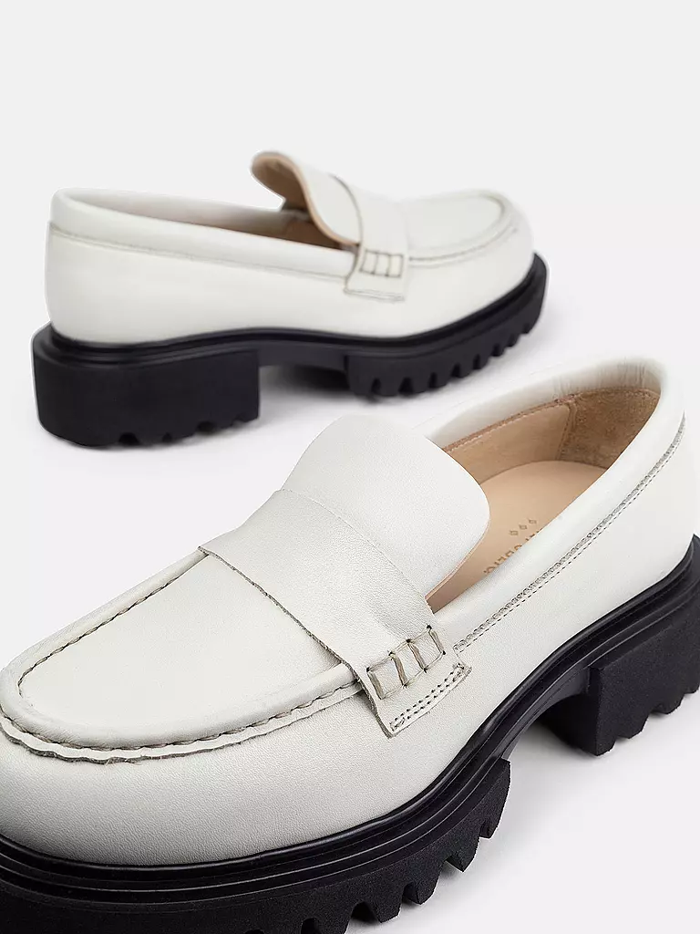 ROYAL REPUBLIQ | Lederschuh - Loafer  | creme