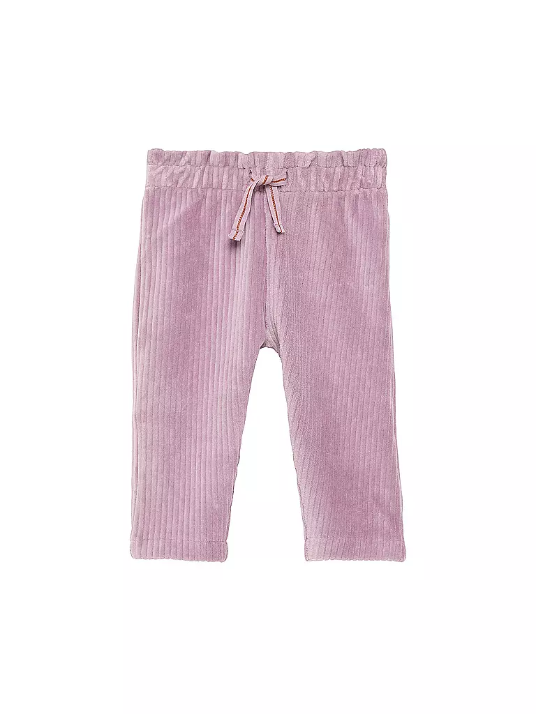 S.OLIVER | Baby Cordhose  | beere