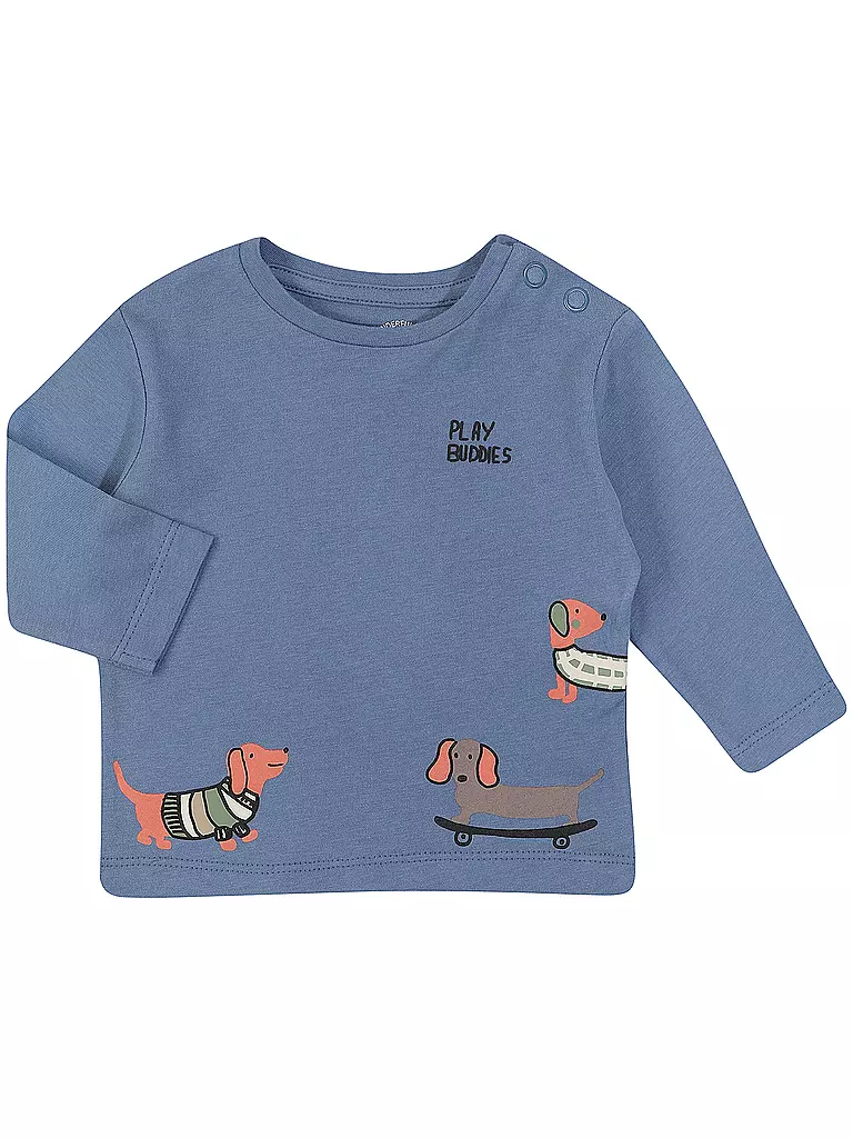 S.OLIVER | Baby Langarmshirt | blau