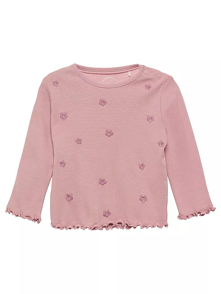 S.OLIVER | Baby Langarmshirt | rosa