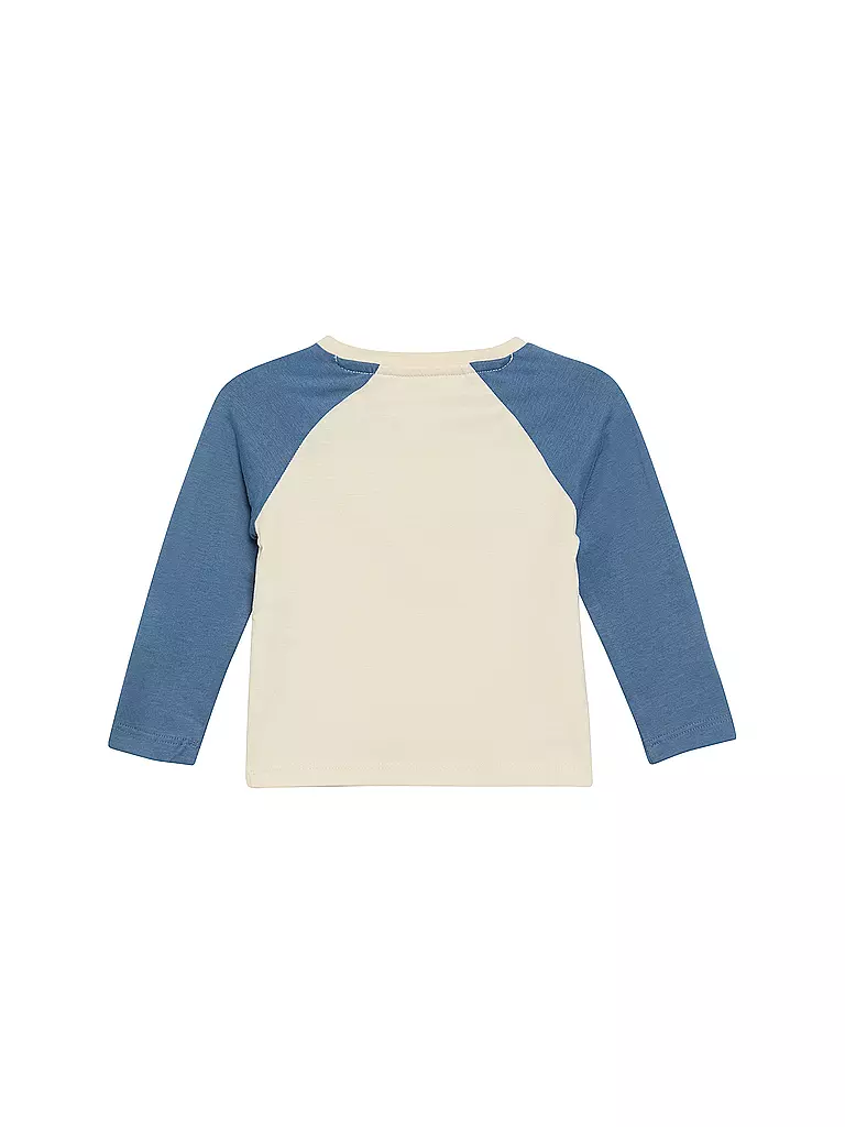 S.OLIVER | Baby Langarmshirt | weiss