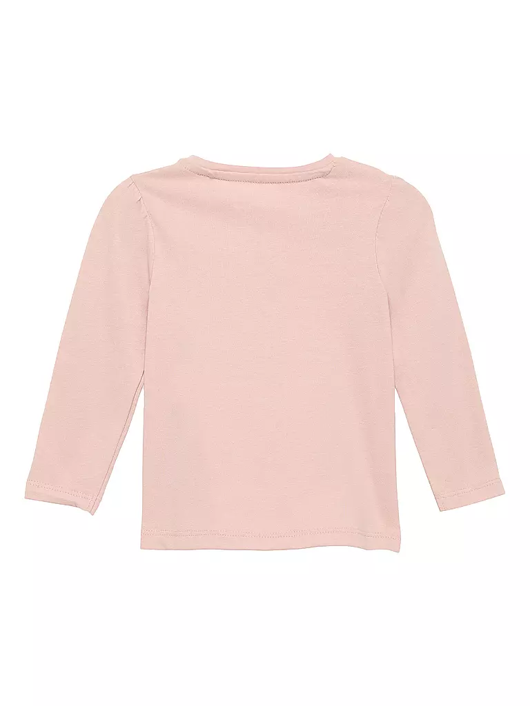 S.OLIVER | Baby Langarmshirt | rosa