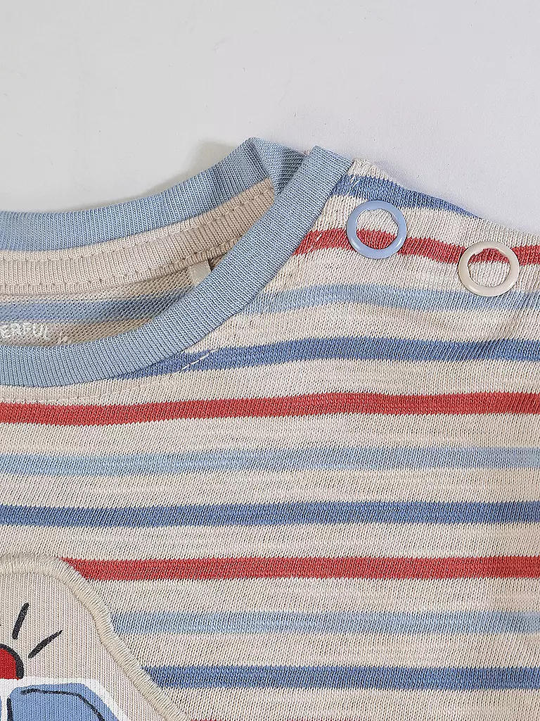 S.OLIVER | Baby Langarmshirt | beige