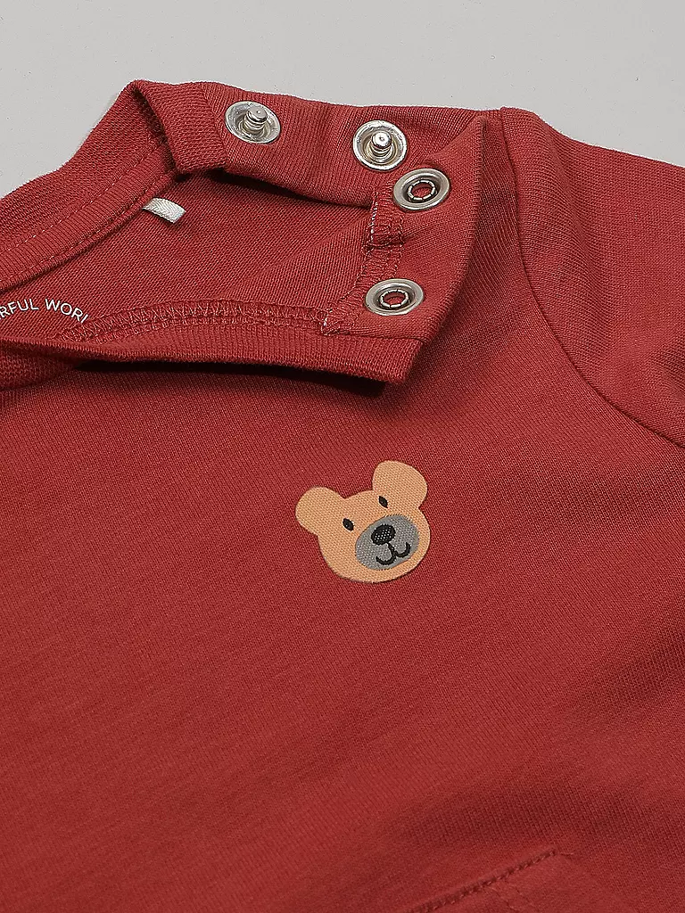 S.OLIVER | Baby Langarmshirt | rot