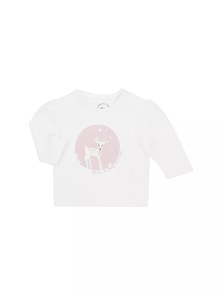 S.OLIVER | Baby Mädchen Langarmshirt | weiss