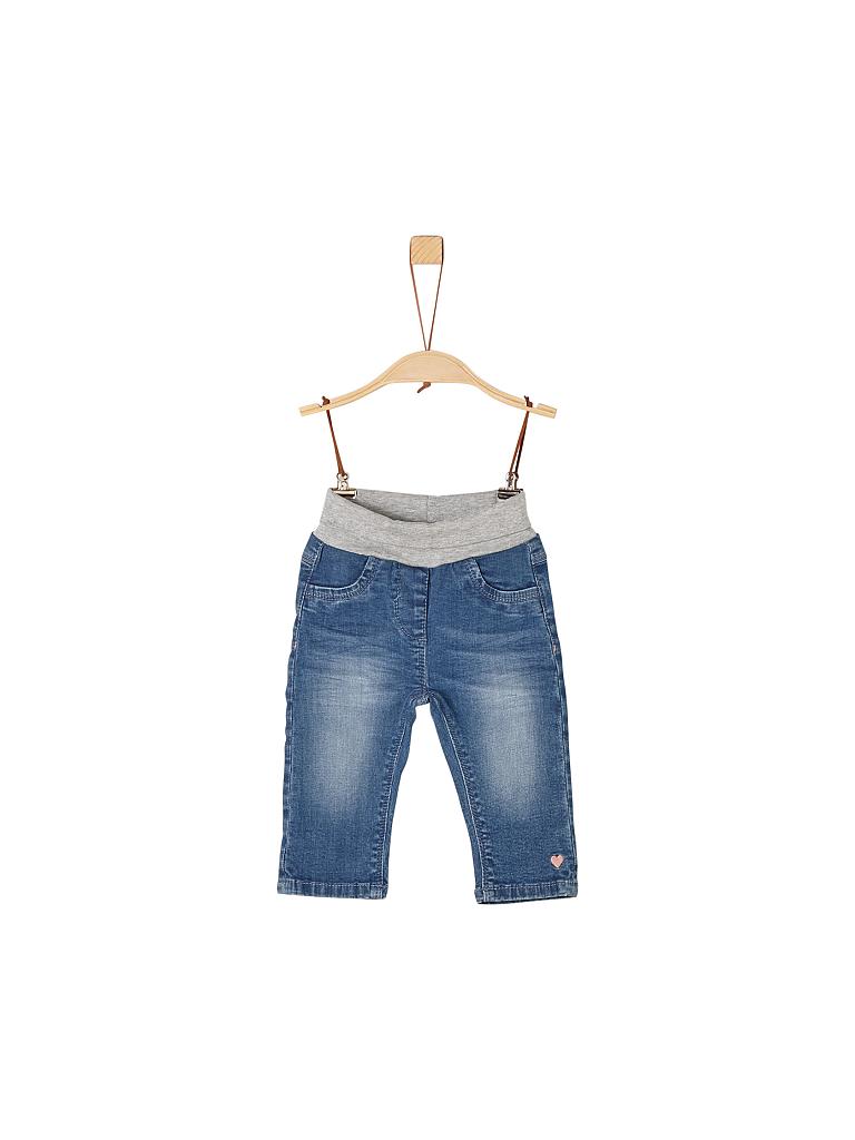 S Oliver Baby Madchen Hose Regular Fit Blau 62