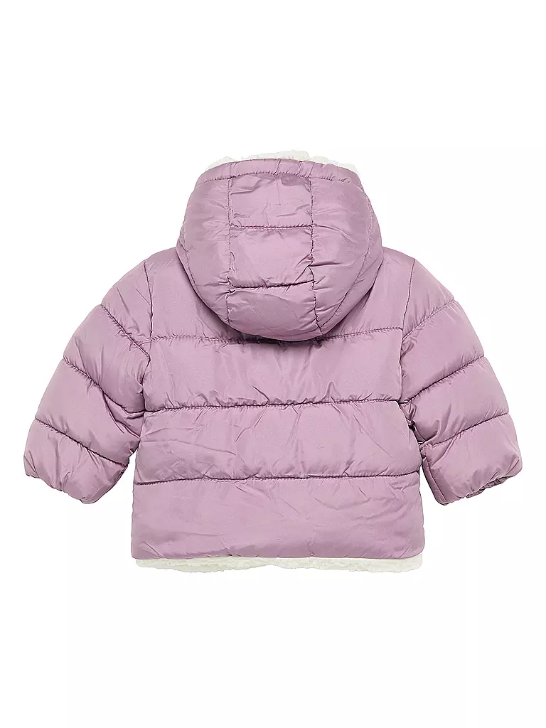 S.OLIVER | Baby Steppjacke  | beere