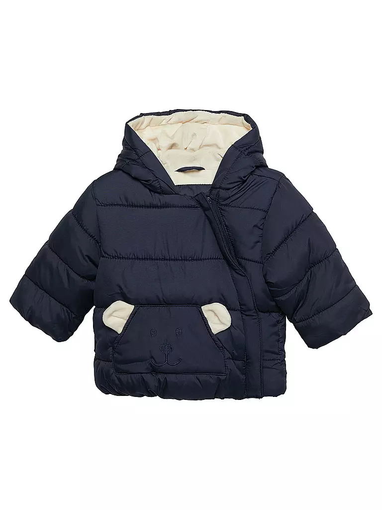 S.OLIVER | Baby Steppjacke | dunkelblau