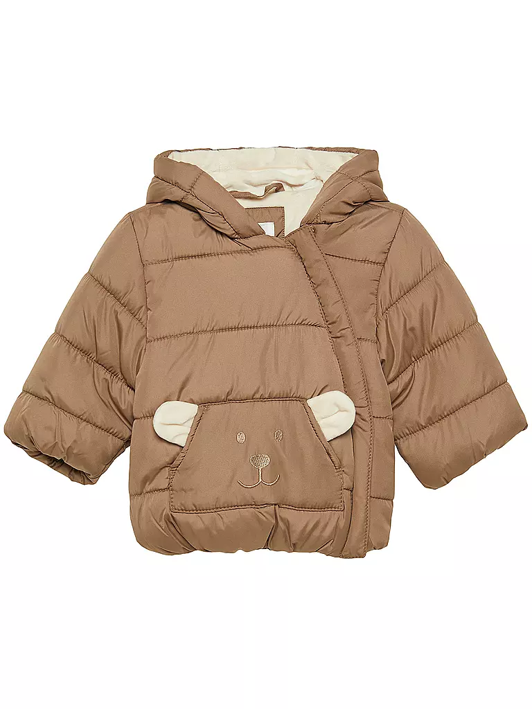 S.OLIVER | Baby Steppjacke | braun