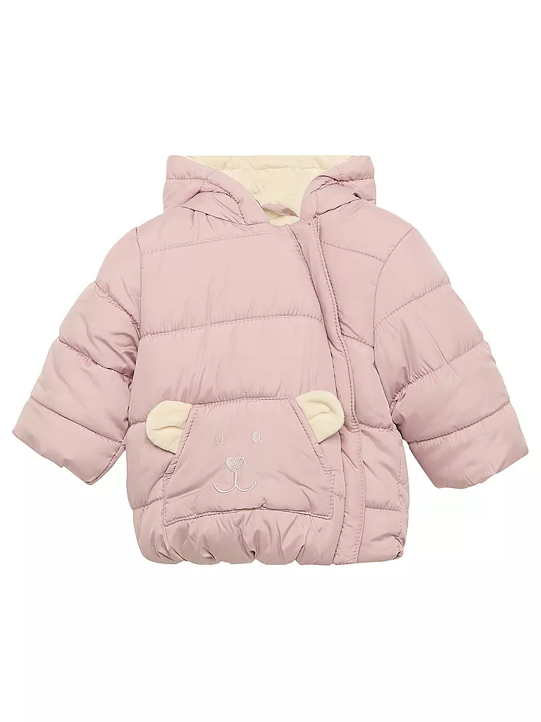 S.OLIVER | Baby Steppjacke | rosa