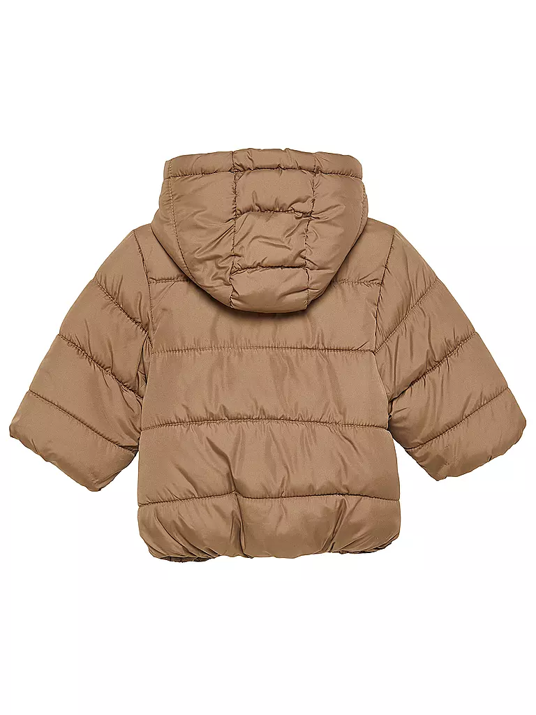 S.OLIVER | Baby Steppjacke | braun