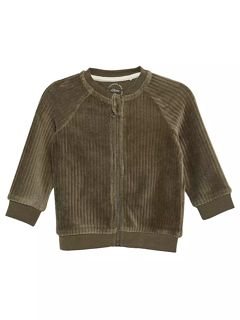 S.OLIVER | Baby Strickjacke | braun