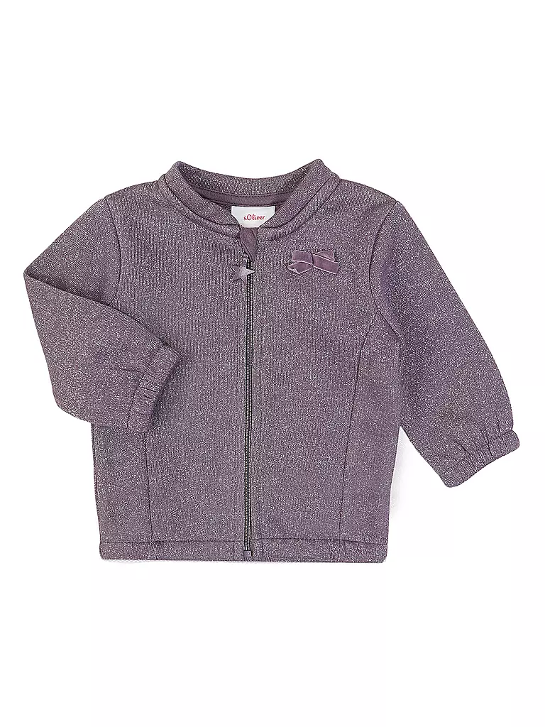 S.OLIVER | Baby Strickjacke | beere