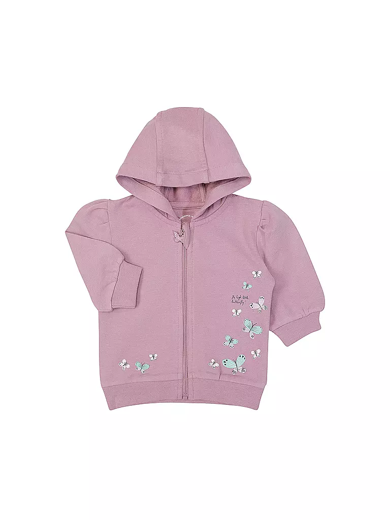 S.OLIVER | Baby Sweatjacke  | beere