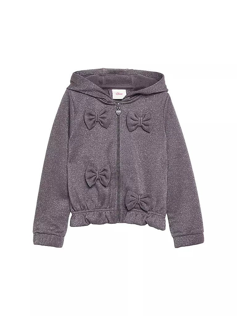 S.OLIVER | Baby Sweatjacke | beere