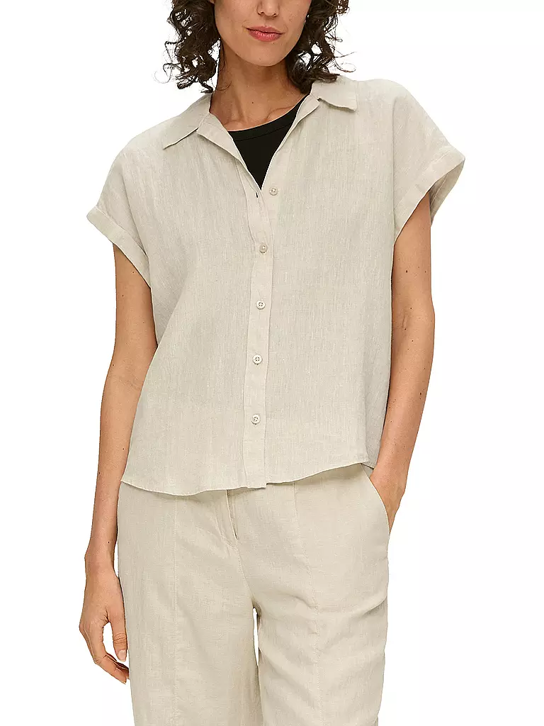 S.OLIVER | Bluse | beige