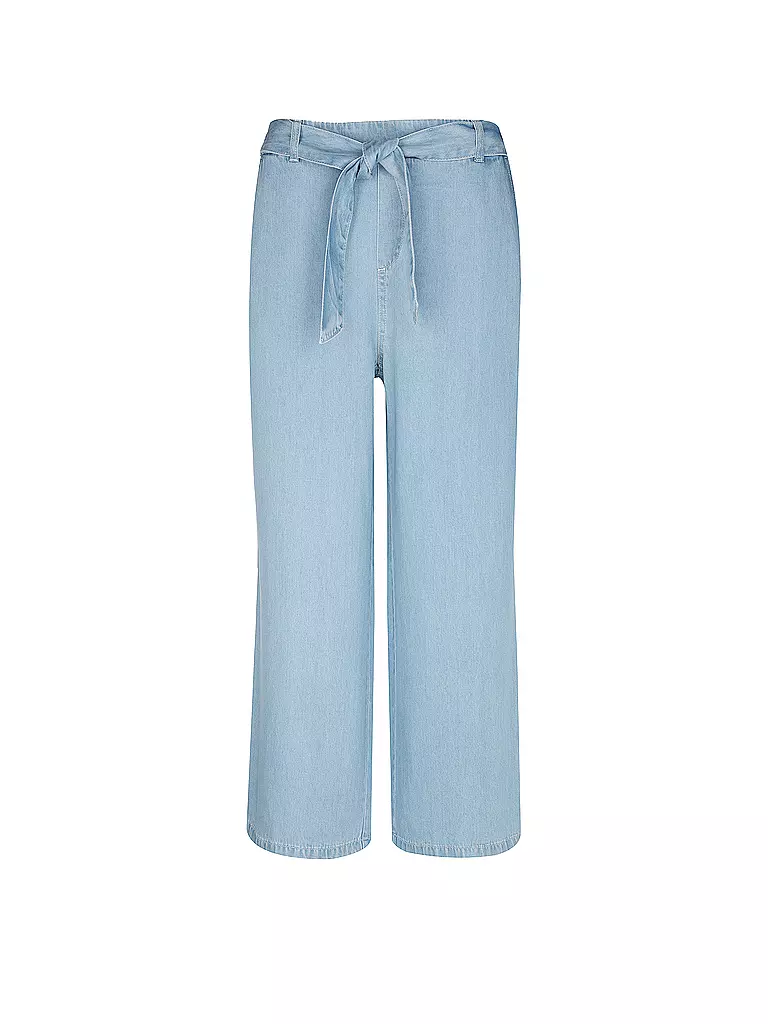 S.OLIVER | Culotte High Rise | blau