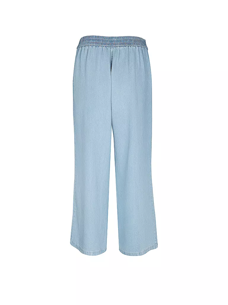 S.OLIVER | Culotte High Rise | blau