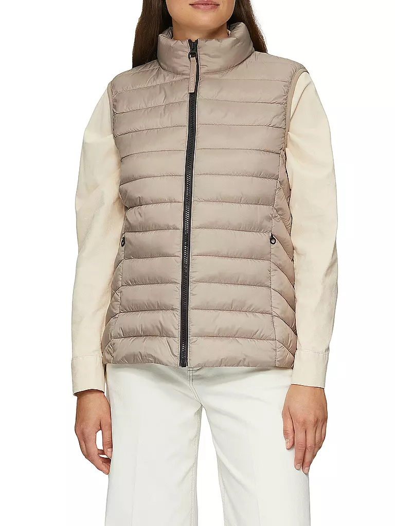 S.OLIVER | Gilet | creme