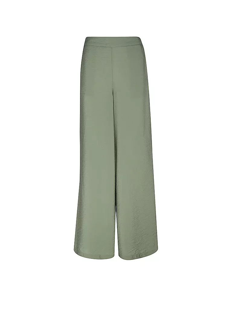 S.OLIVER | Hose Wide Leg  | olive