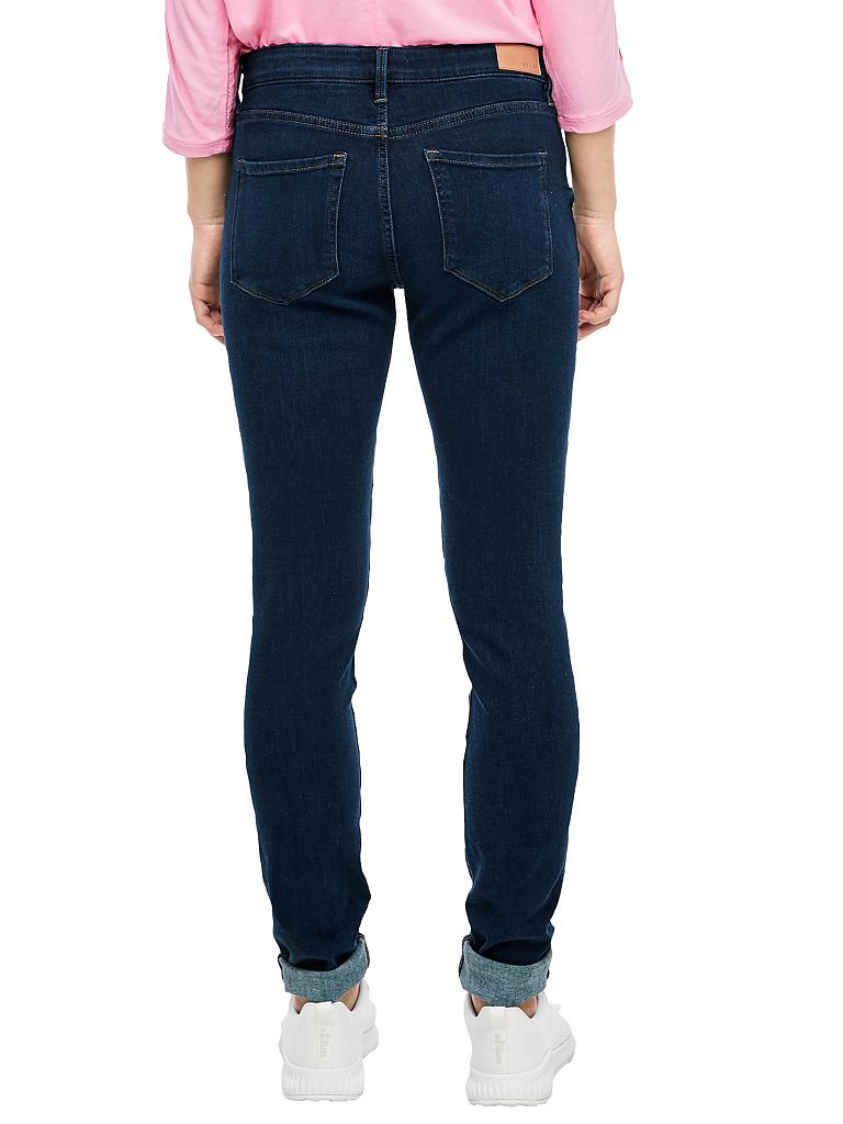 S.OLIVER Jeans blau Fit Izabell Skinny