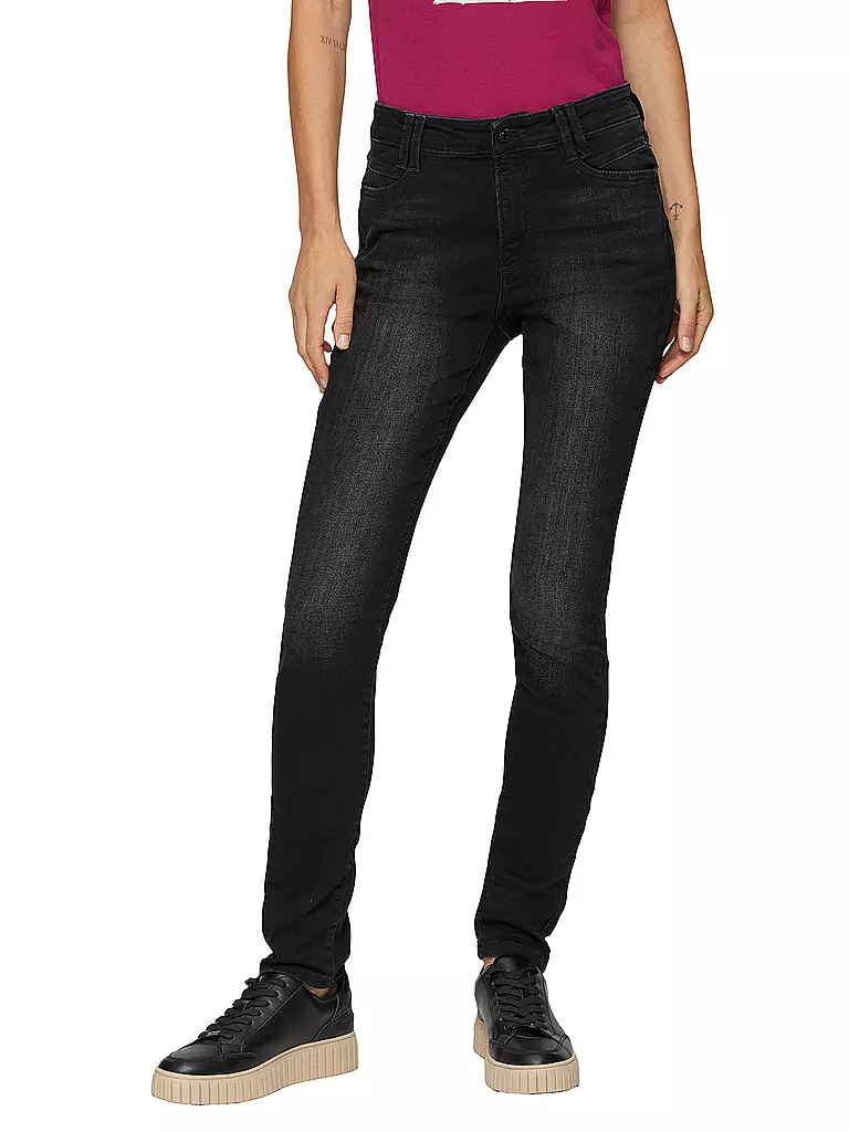 S.OLIVER | Jeans Slim Fit | schwarz