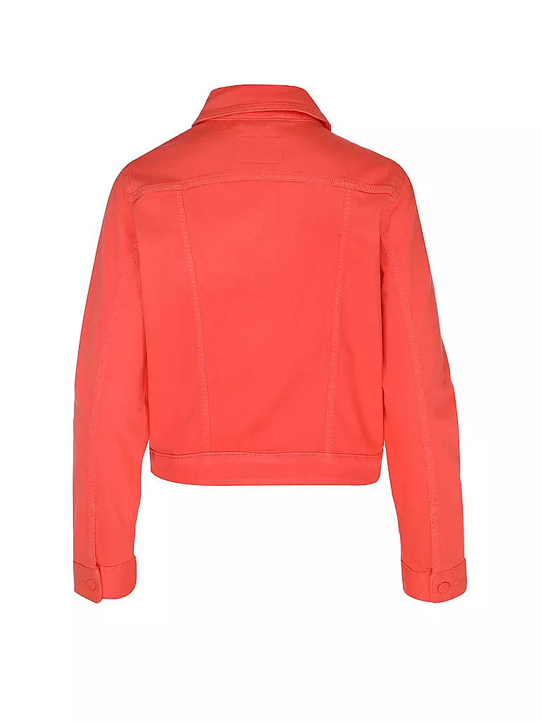 S.OLIVER | Jeansjacke | orange