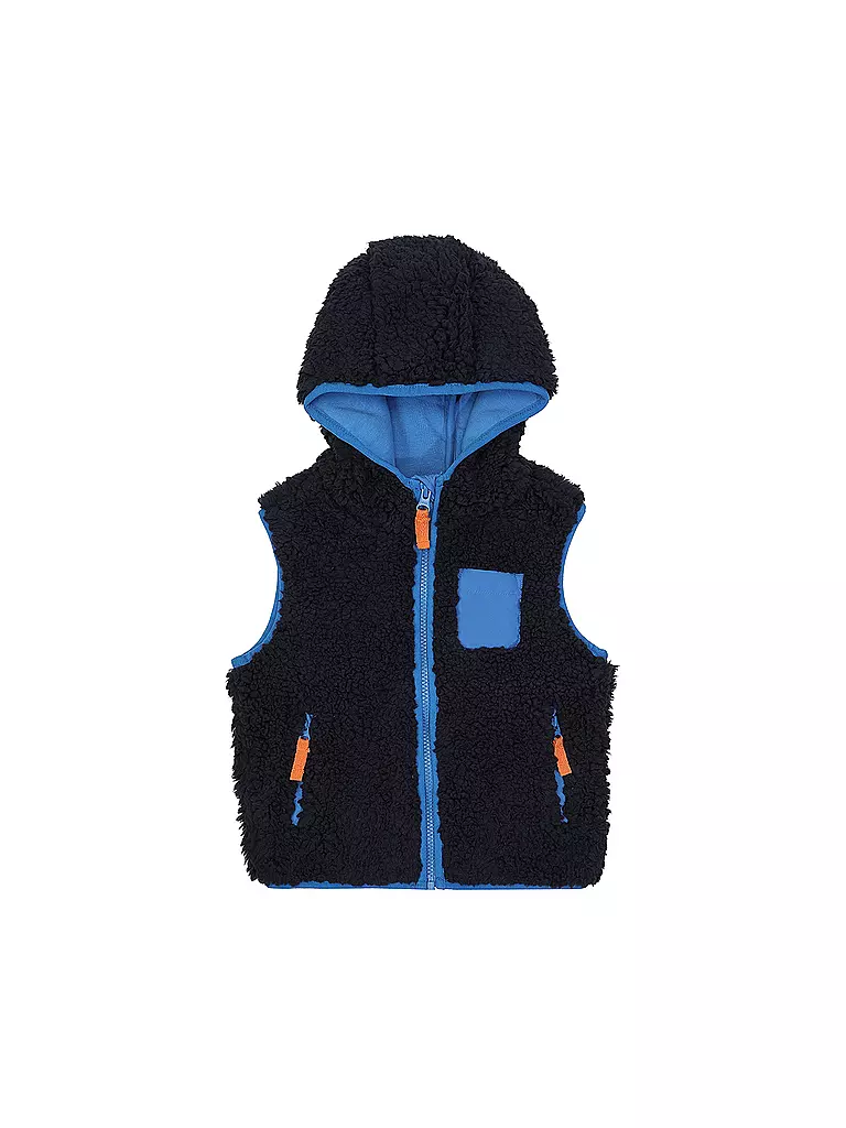 S.OLIVER | Jungen Gilet  | dunkelblau