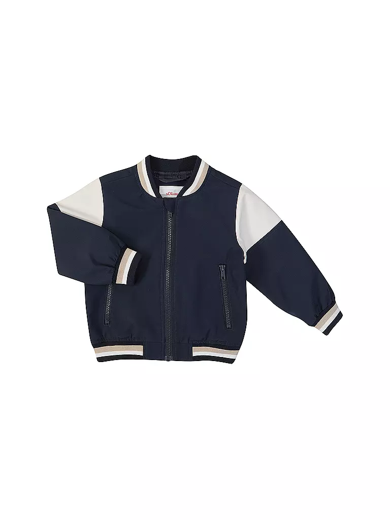 S.OLIVER | Jungen Jacke | dunkelblau