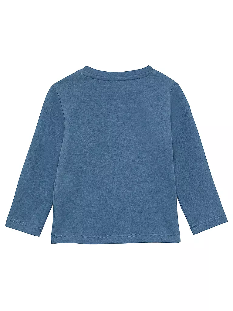 S.OLIVER | Jungen Langarmshirt | blau