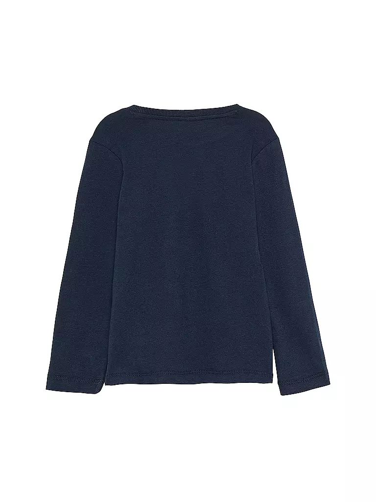 S.OLIVER | Jungen Langarmshirt | dunkelblau