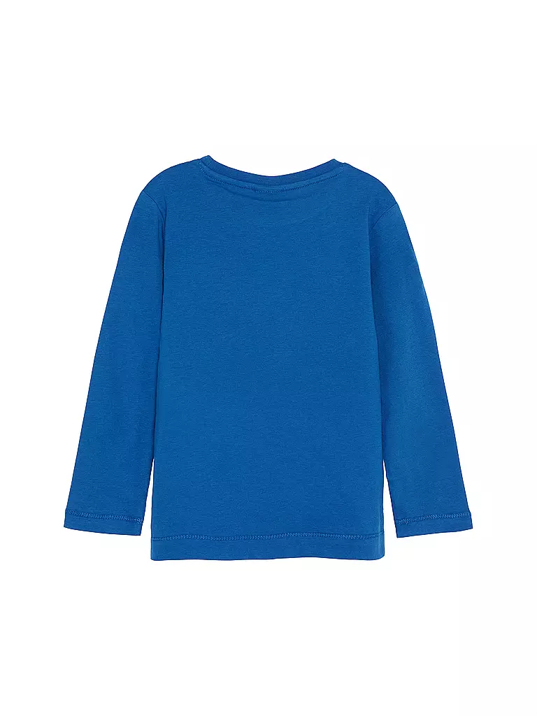 S.OLIVER | Jungen Langarmshirt | blau