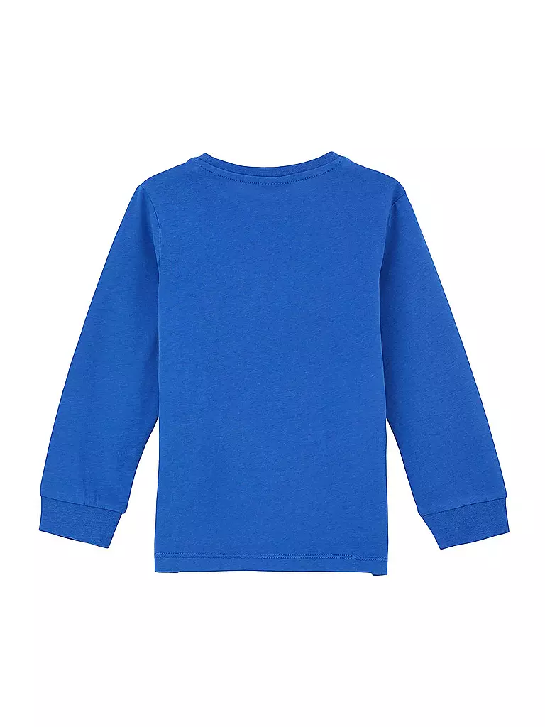 S.OLIVER | Jungen Langarmshirt | blau