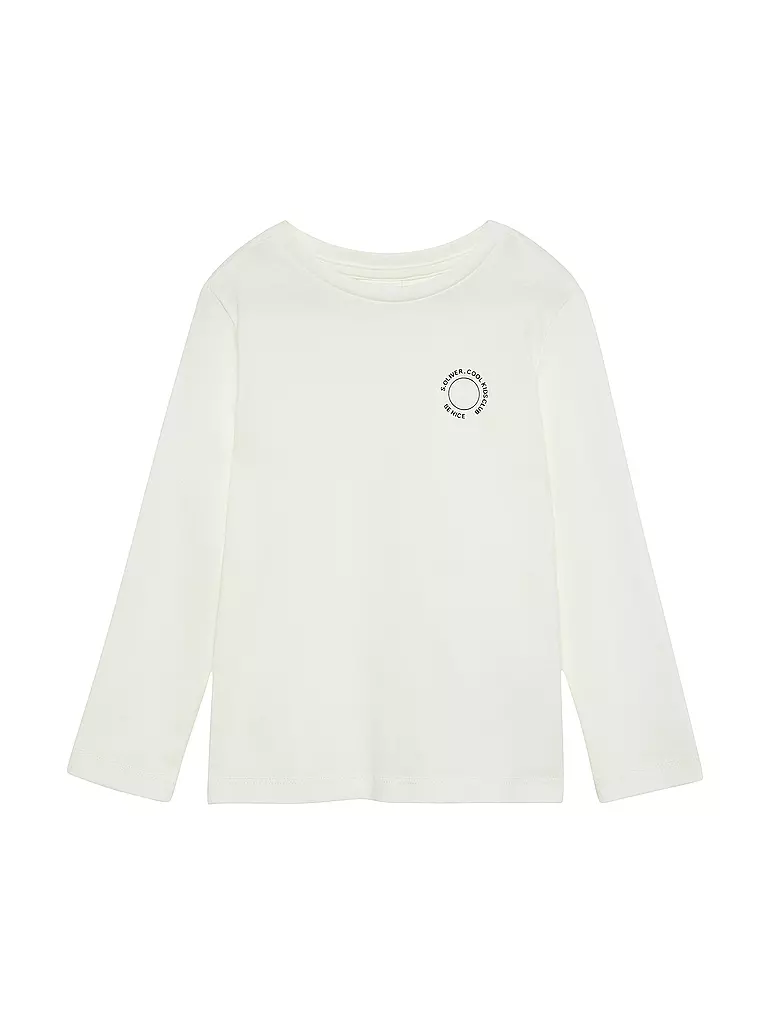 S.OLIVER | Jungen Langarmshirt | weiss