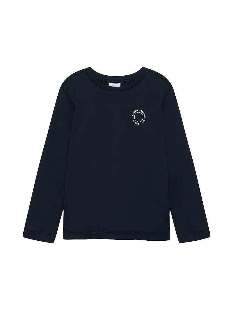 S.OLIVER | Jungen Langarmshirt | dunkelblau