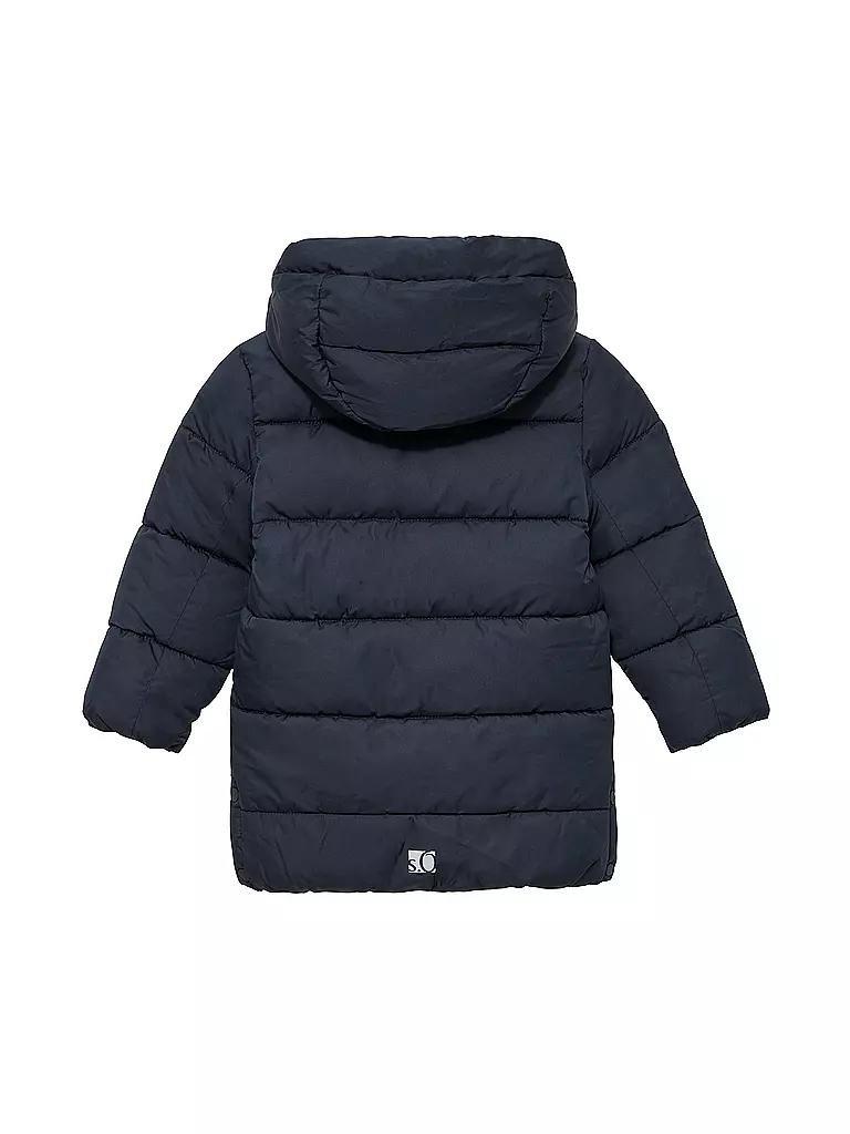 S.OLIVER | Jungen Parka  | dunkelblau