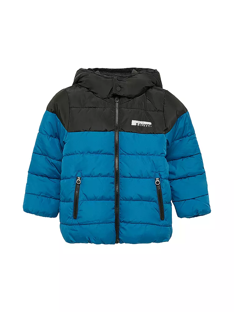 S.OLIVER | Jungen Steppjacke | blau