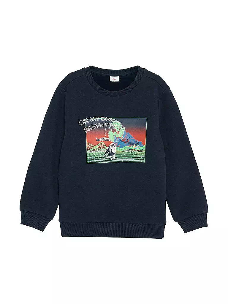 S.OLIVER | Jungen Sweater | dunkelblau