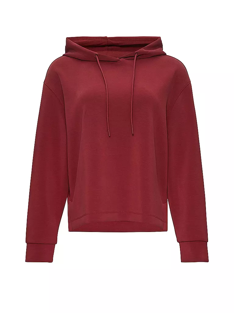 S.OLIVER | Kapuzensweater - Hoodie | dunkelrot