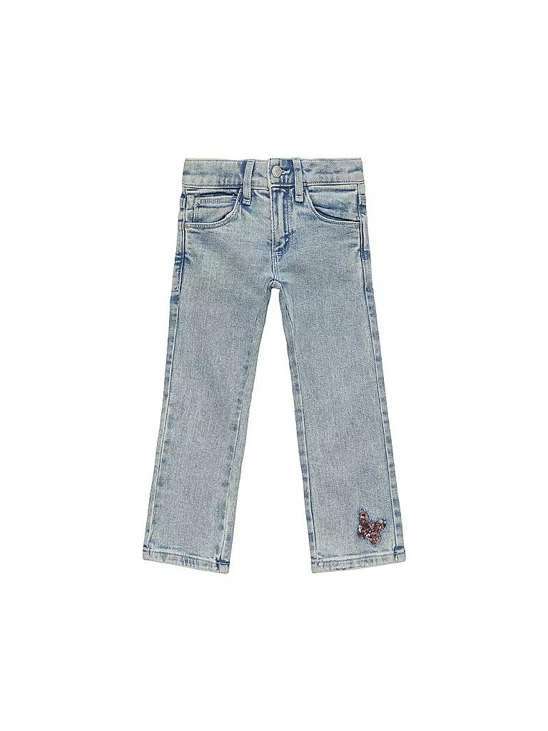 S.OLIVER | Mädchen Jeans Flaered Fit | blau