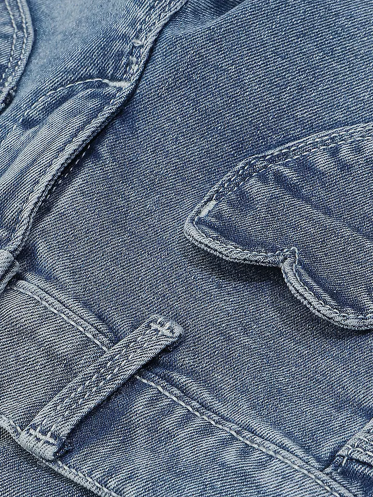 S.OLIVER | Mädchen Jeans Flared Fit | blau