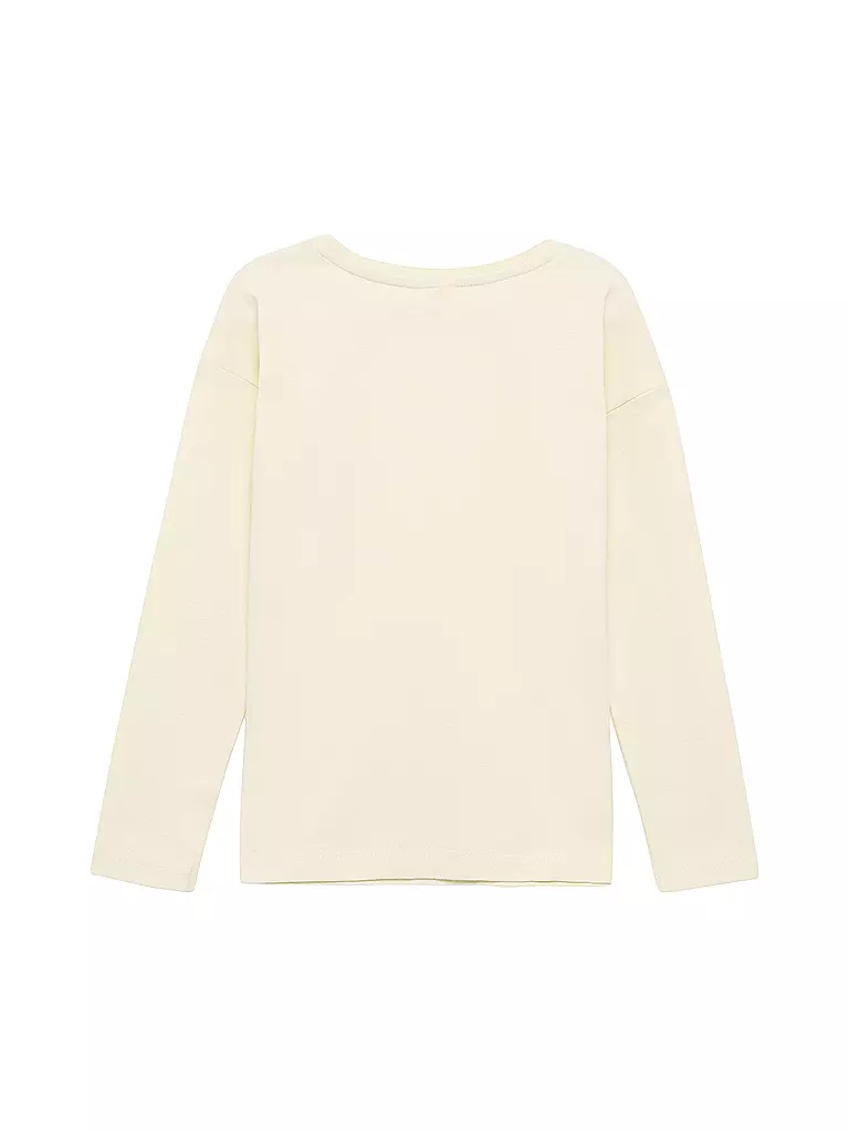 S.OLIVER | Mädchen Langarmshirt  | creme