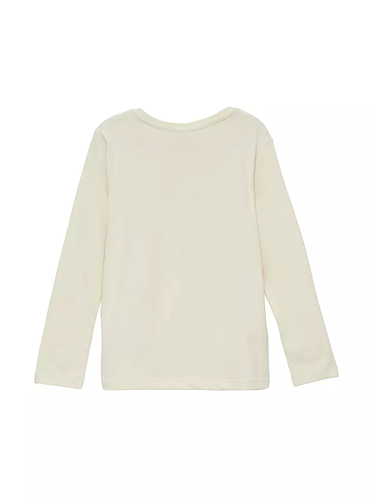 S.OLIVER | Mädchen Langarmshirt  | creme