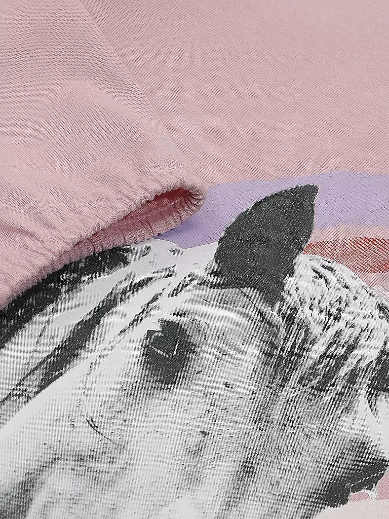 S.OLIVER | Mädchen Langarmshirt PFERD | rosa