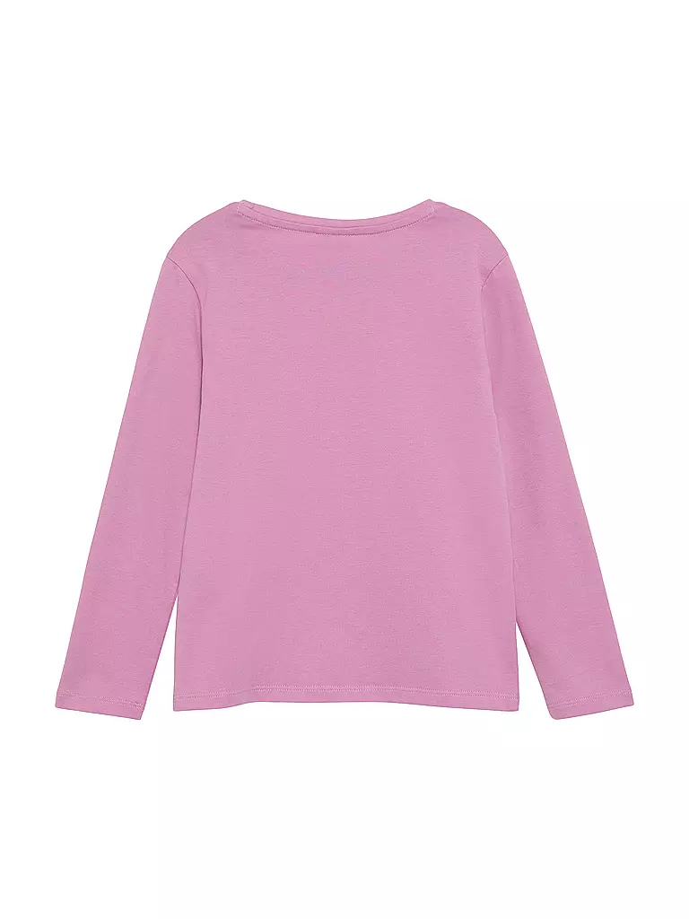 S.OLIVER | Mädchen Langarmshirt | pink