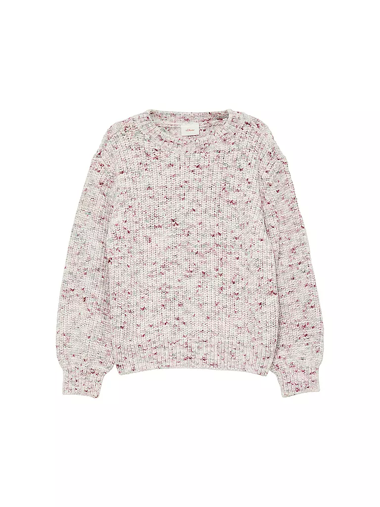 S.OLIVER | Mädchen Pullover | rosa