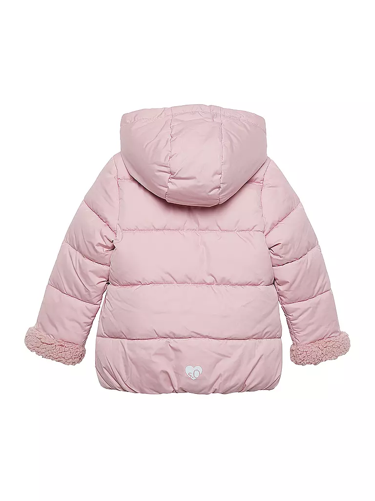 S.OLIVER | Mädchen Steppjacke | rosa